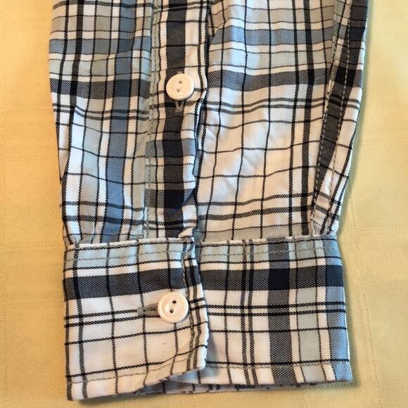 Tony Hawk Men's Button Down Long Sleeve Plaid Shirt Medium - Picture 6 of 13